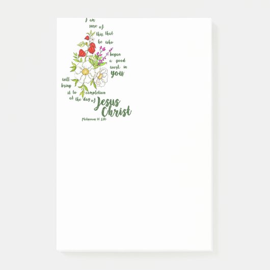 Filippijnen 1:6 post-it® notes (Voorkant)