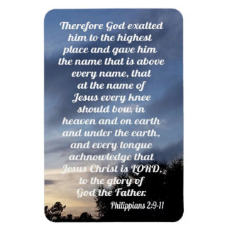 Filippijnen 2:9-11 magneet