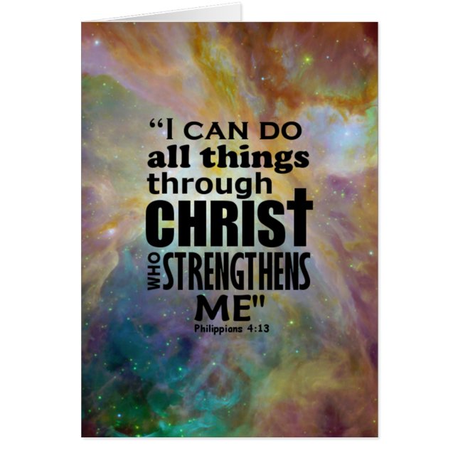 Filippijnen 4:13 (Voorkant)