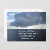 Filippijnen 4:13 briefkaart (Voorkant / Achterkant)