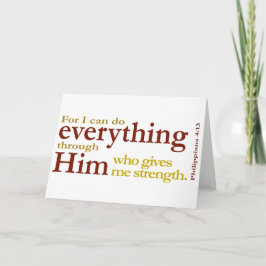 Filippijnen 4:13 kaart