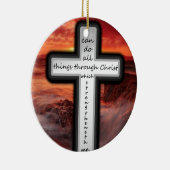 Filippijnen 4:13 keramisch ornament (Rechts)