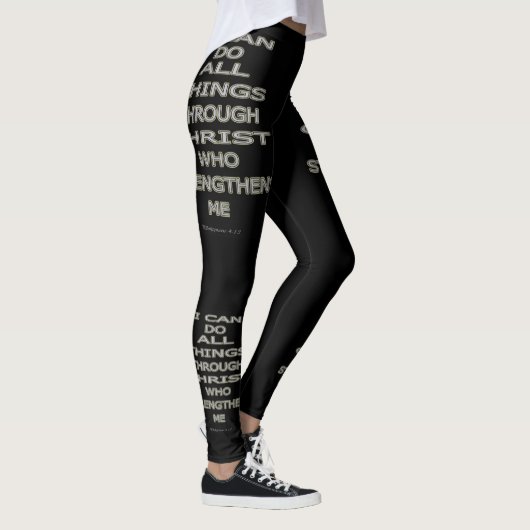 Filippijnen 4:13 leggings (Rechts)