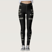 Filippijnen 4:13 leggings (Voorkant)
