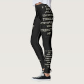 Filippijnen 4:13 leggings (Links)