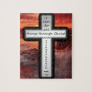 Filippijnen 4:13 legpuzzel