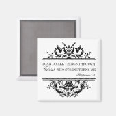 Filippijnen 4:13 magneet (Voorkant / Achterkant)