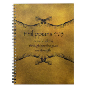 Filippijnen 4:13 notitieboek