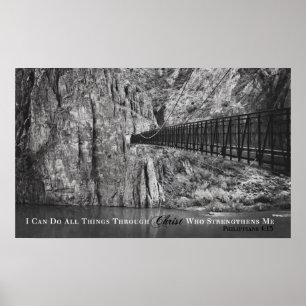 Filippijnen 4:13 poster