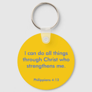 Filippijnen 4:13 sleutelhanger