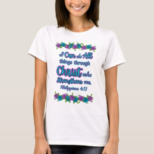 Filippijnen 4:13 t-shirt