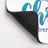 Filippijnen 4:13 tealpur muismat (Hoek)