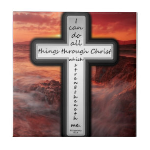 Filippijnen 4:13 tegeltje