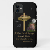 Filippijnen 4:16 Case-Mate iPhone case (Achterkant)