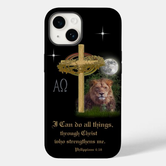 Filippijnen 4:16 Case-Mate iPhone case (Achterkant)