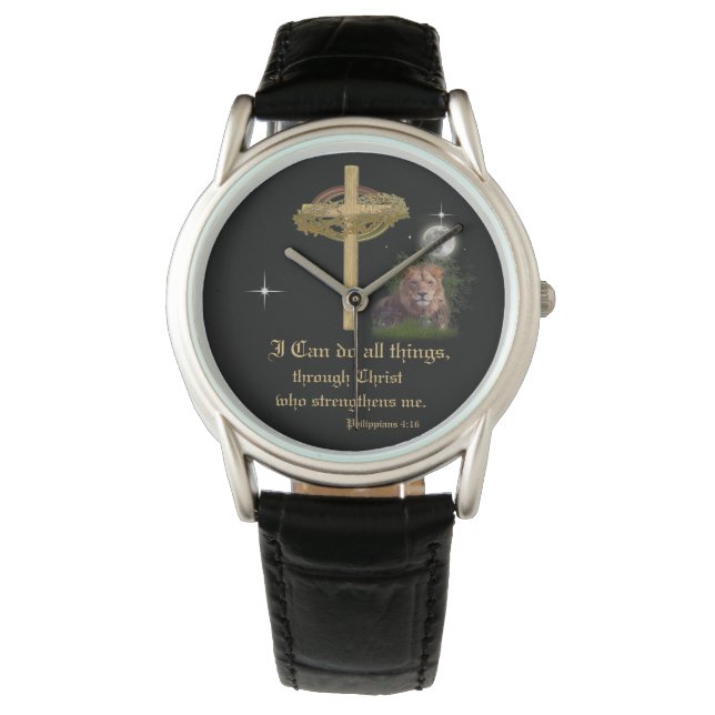 Filippijnen 4:16 horloge (Voorkant)