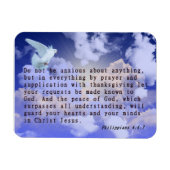 Filippijnen 4:6-7 magneet (Horizontaal)