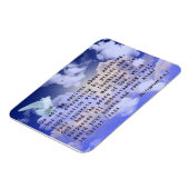 Filippijnen 4:6-7 magneet (Linkerzijde)