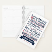 Filippijnen 4:6, 7 planner (Display)