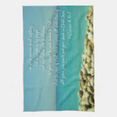 Filippijnen 4:6-7 theedoek (Verticaal)