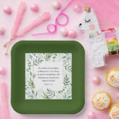 Filippijnen, 4:6, Bijbelverse, Papieren Bordje (Feest)