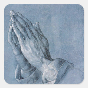 Filippijnen: 4:6 Hands Square Stickers bidden.