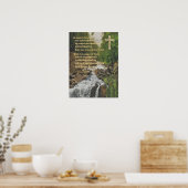 Filippijnen 4:6 poster (Keuken)