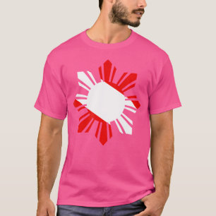 Filippijnen Duiken Vlag Filippijnse Scuba T-shirt