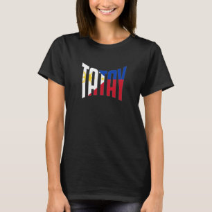 Filippijnen Filipino Lolo Vader Best Tat T-shirt