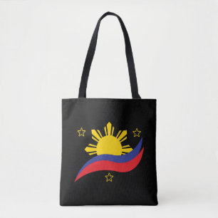 Filippijnen Filipino Pinoy Flag Draagtas