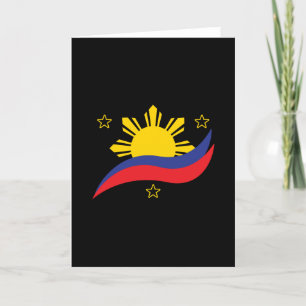 Filippijnen Filipino Pinoy Flag Kaart
