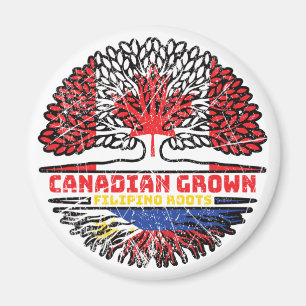 Filippijnen Filippijns Canada - Boom Roots Fl Magneet