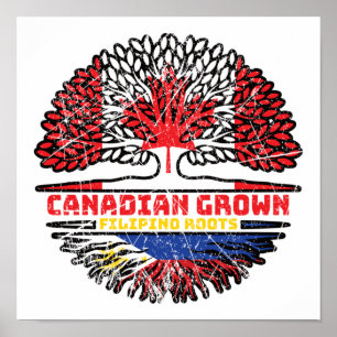 Filippijnen Filippijns Canada - Boom Roots Fl Poster