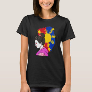 Filippijnen Filippijns Japan Japino Proud M T-shirt