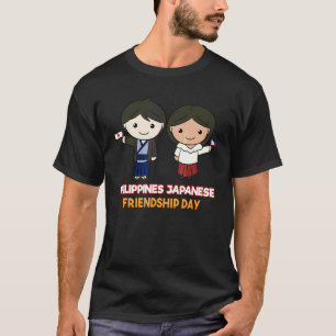 Filippijnen Filippijns Japan Japino Proud M T-shirt