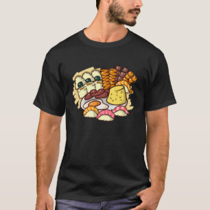 Filippijnen Filippijns Japans Japino vlag Flag Fr. T-shirt