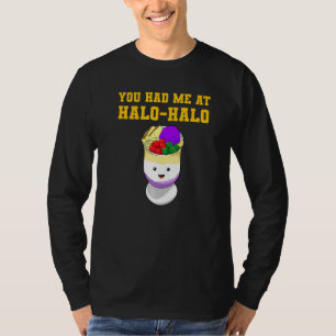 Filippijnen Filippijnse Halo Sweet Dessert Snoep T-shirt