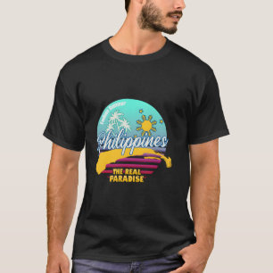 Filippijnen Filippijnse Paradijs Eilanden Zomer I T-shirt
