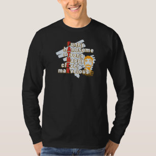 Filippijnen Filippijnse vader Beste vader Funny Ha T-shirt