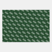 Filippijnen Kerstmis - Diwang Pasko Inpakpapier Vel (Voorkant 3)