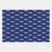 Filippijnen Kerstmis - Diwang Pasko Inpakpapier Vel (Voorkant 2)