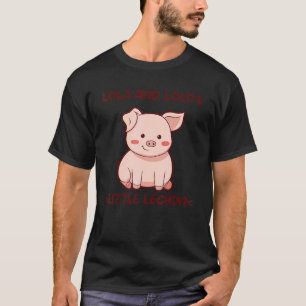 Filippijnen Lechon Pig Filipino Filipina Lumpia Lo T-shirt