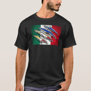 Filippijnen Mexico Filipino Pride Proud Flag Mexic T-shirt
