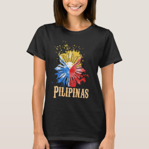 Filippijnen Pilipinas Filipino Filipina Pride Prou T-shirt