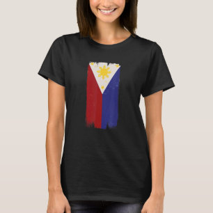 Filippijnen Pilipinas Filipino Filipina Pride Prou T-shirt
