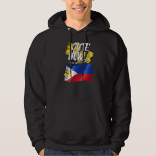 Filippijnen Proud Cute Nu tot mijn Filipino Filipi Hoodie