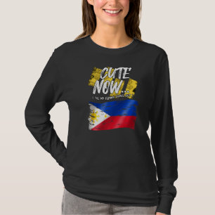Filippijnen Proud Cute Nu tot mijn Filipino Filipi T-shirt