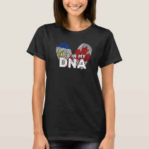 Filippijnen Proud Filipino Filipina Flag Canada Fi T-shirt