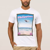 Filippijnen Reisposter T-shirt (Voorkant)