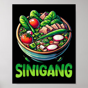 Filippijnen Sinigang Filippijnse Voedselsoep Liefh Poster